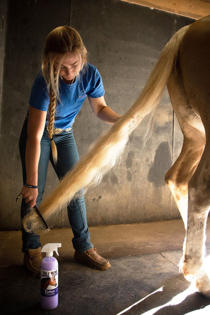 Jeffers Equine Tail &amp; Mane Detangler and Conditioner for Horses