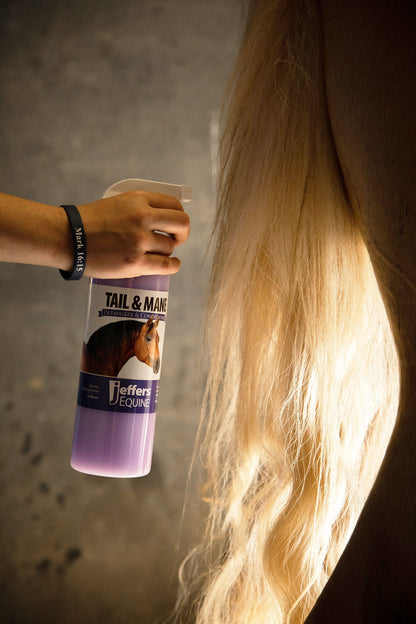 Jeffers Equine Tail &amp; Mane Detangler and Conditioner for Horses