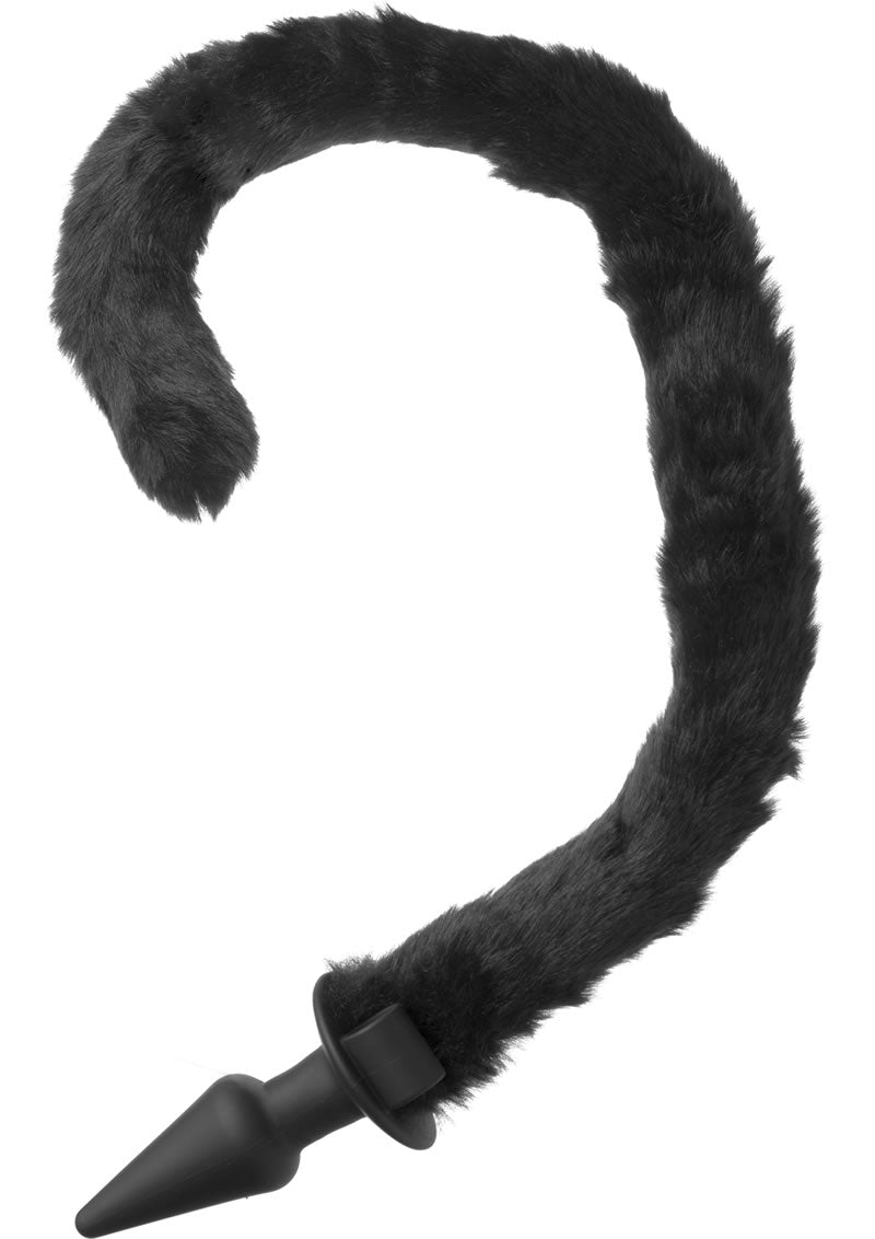 Tailz Bad Kitty Tail Anal Plug For Naughty