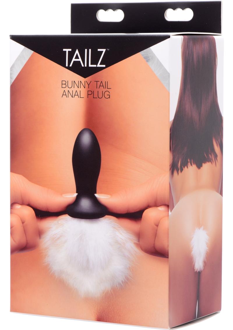 Tailz Bunny Tail Anal Plug Comfortable Toy for Beginners And Experts