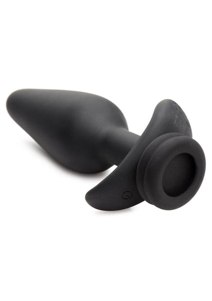 Tailz Snap-On 10X Vibrating Large Silicone Anal Plug with Remote