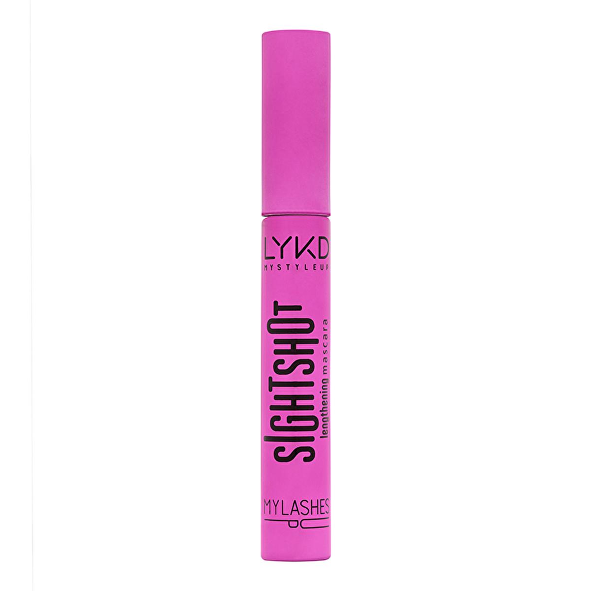 LYKD Sightshot Mascara - Volumizing &amp; Lengthening Mascara for Enhanced Eyelashes