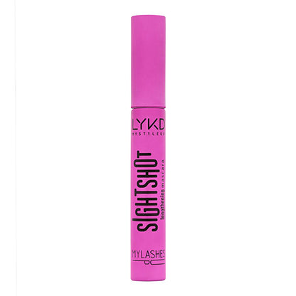 LYKD Sightshot Mascara - Volumizing &amp; Lengthening Mascara for Enhanced Eyelashes