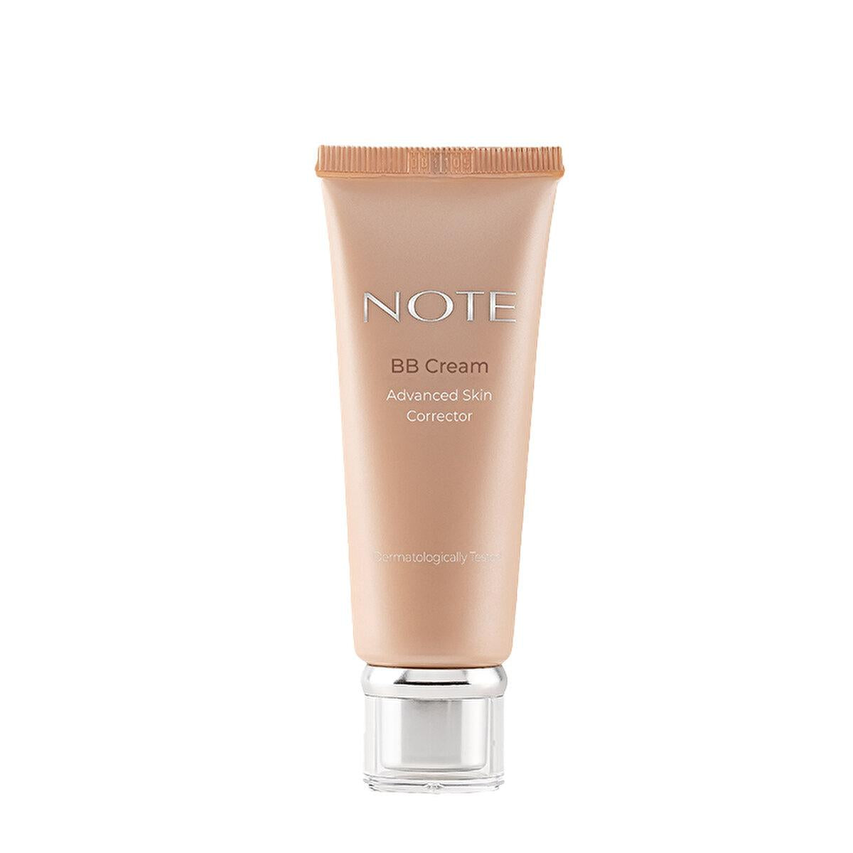 Note BB Cream Foundation 200 Soft Ivory: Beauty Balm for Even Skin Tone, Blemish Coverage &amp; SPF 15 Protection - Lightweight, Natural Finish