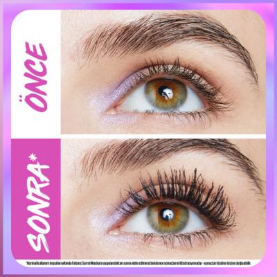 Maybelline Falsies Surreal Mascara: Volume, Length &amp; Definition for Striking Eyes - Long Lasting Eye Makeup