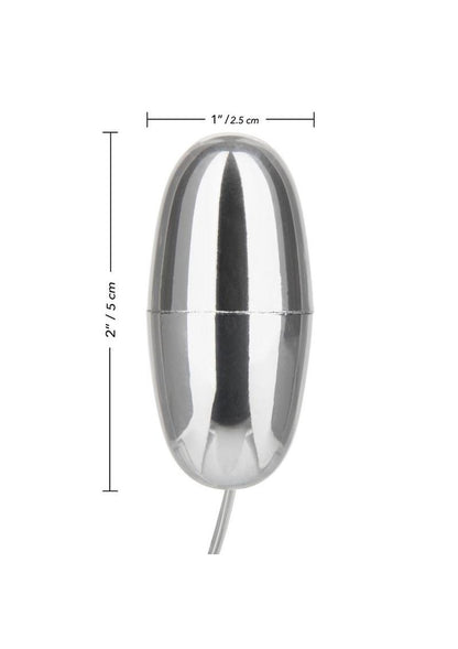 Calexotics Teardrop Bullet Vibrator With Wired Remote Control