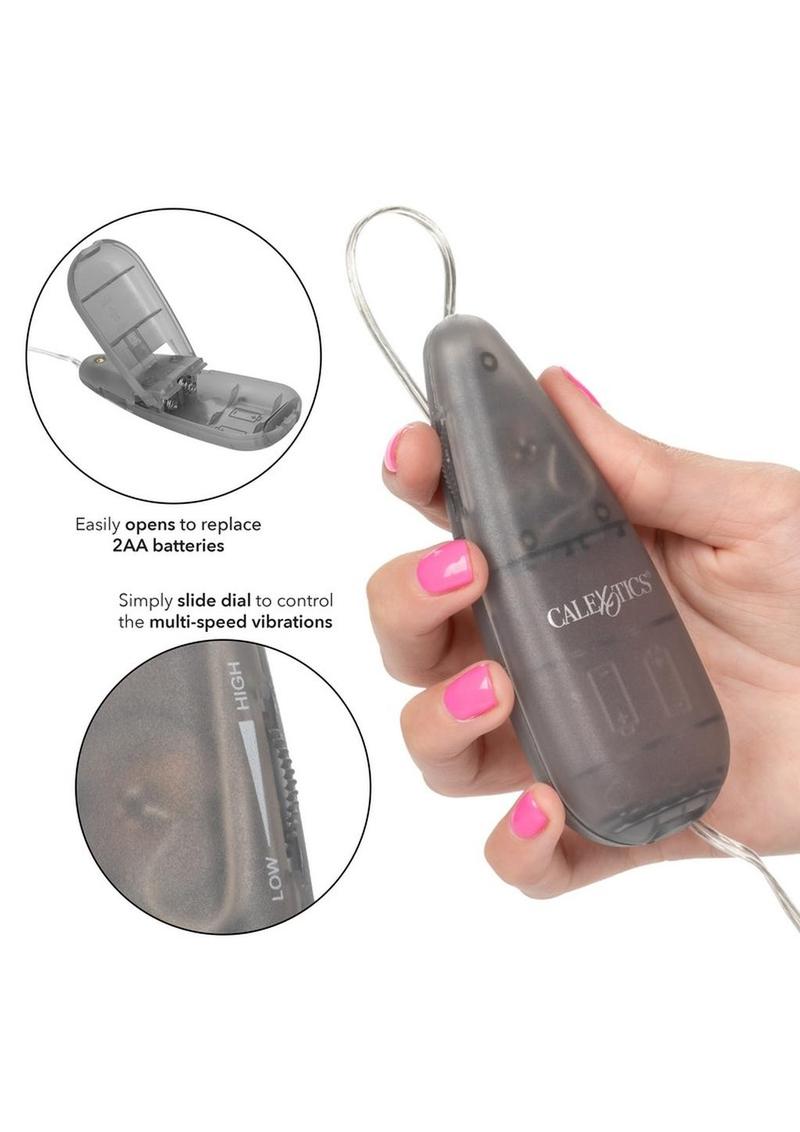 Calexotics Tear Drop Bullet with Wired Remote Control