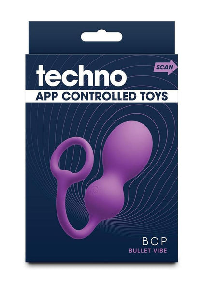 Techno BOP App Controlled Bullet Vibe