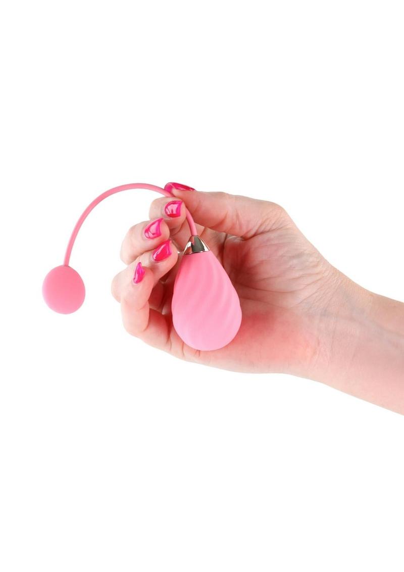Techno Kandi App Control Rechargeable Silicone Egg Vibrators