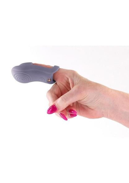 Techno Molly App-Compatible Finger Vibe