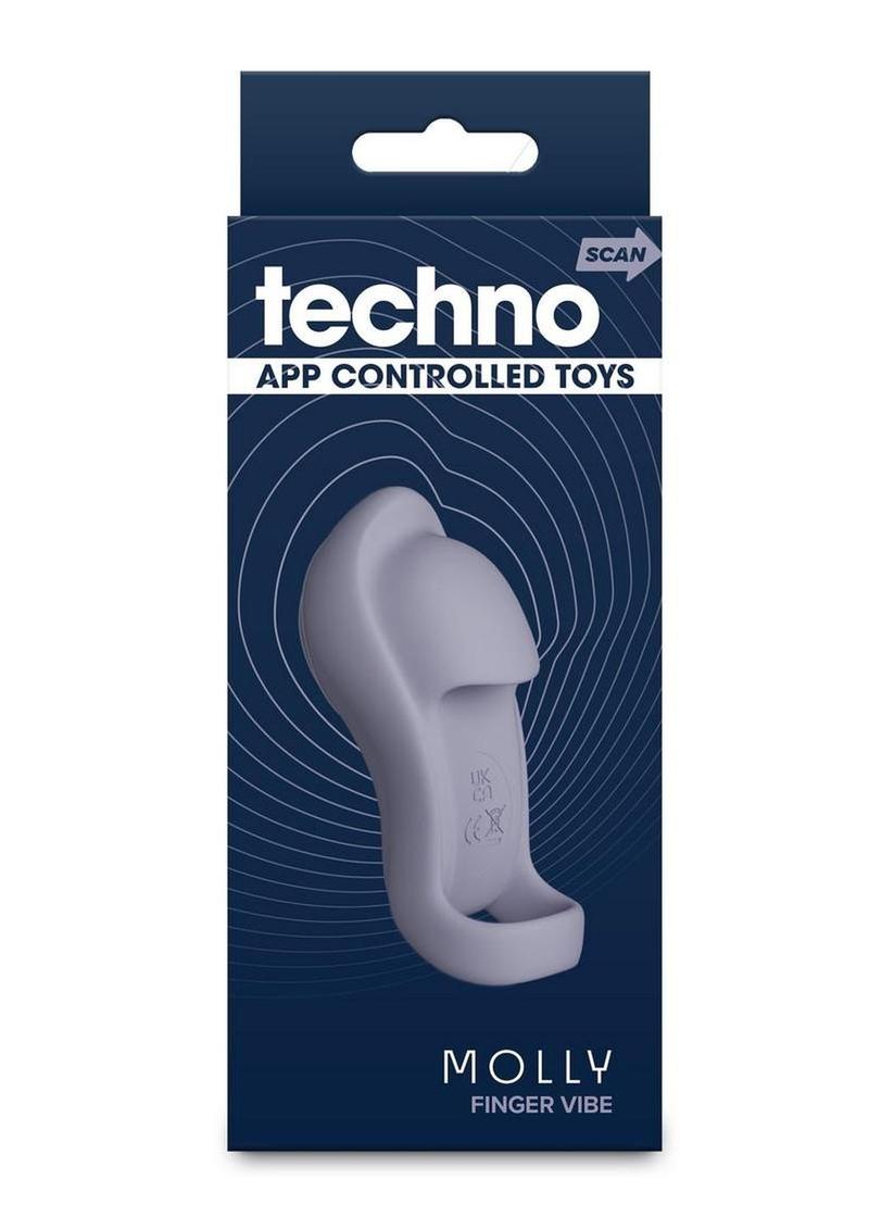 Techno Molly App-Compatible Finger Vibe