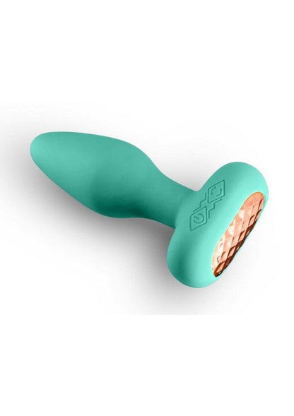 Techno Prism Gyrating Rechargeable Silicone Anal Plug