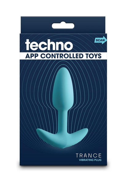 Techno Trance App Controlled Anal Plug