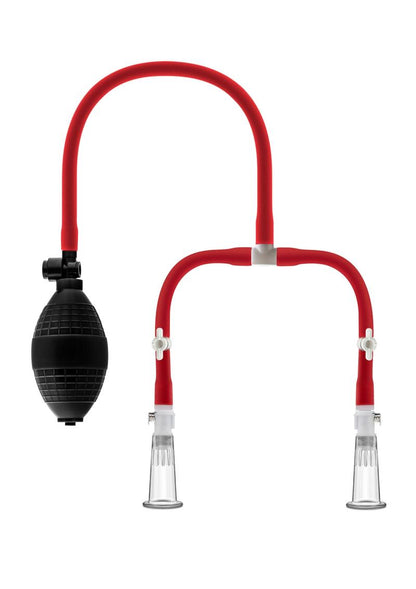 Temptasia Nipple Squeeze Pump System Intense Suction