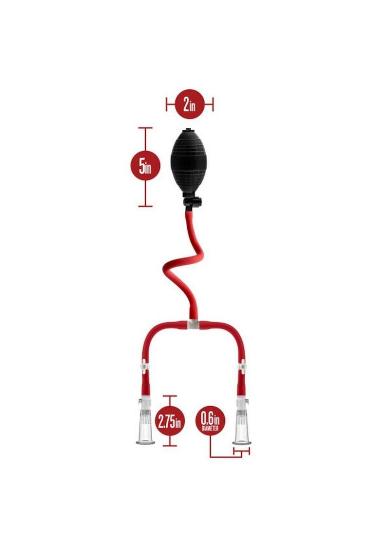 Temptasia Nipple Squeeze Pump System Intense Suction