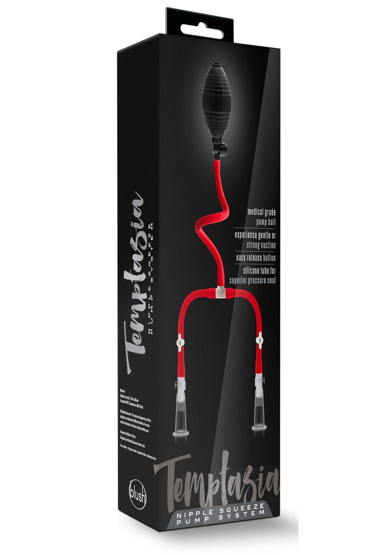 Temptasia Nipple Squeeze Pump System Intense Suction