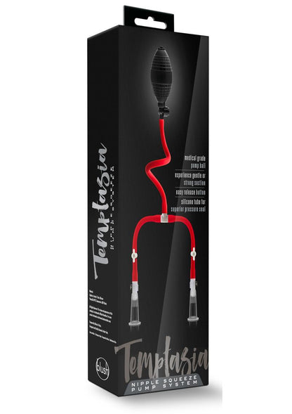 Temptasia Nipple Squeeze Pump System Intense Suction
