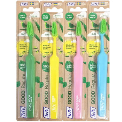 TePe Good Regular Soft Toothbrush Bio-Based Plastic
