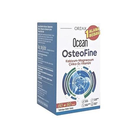 Ocean OsteoFine Calcium &amp; Magnesium Supplement - 120 Tablets