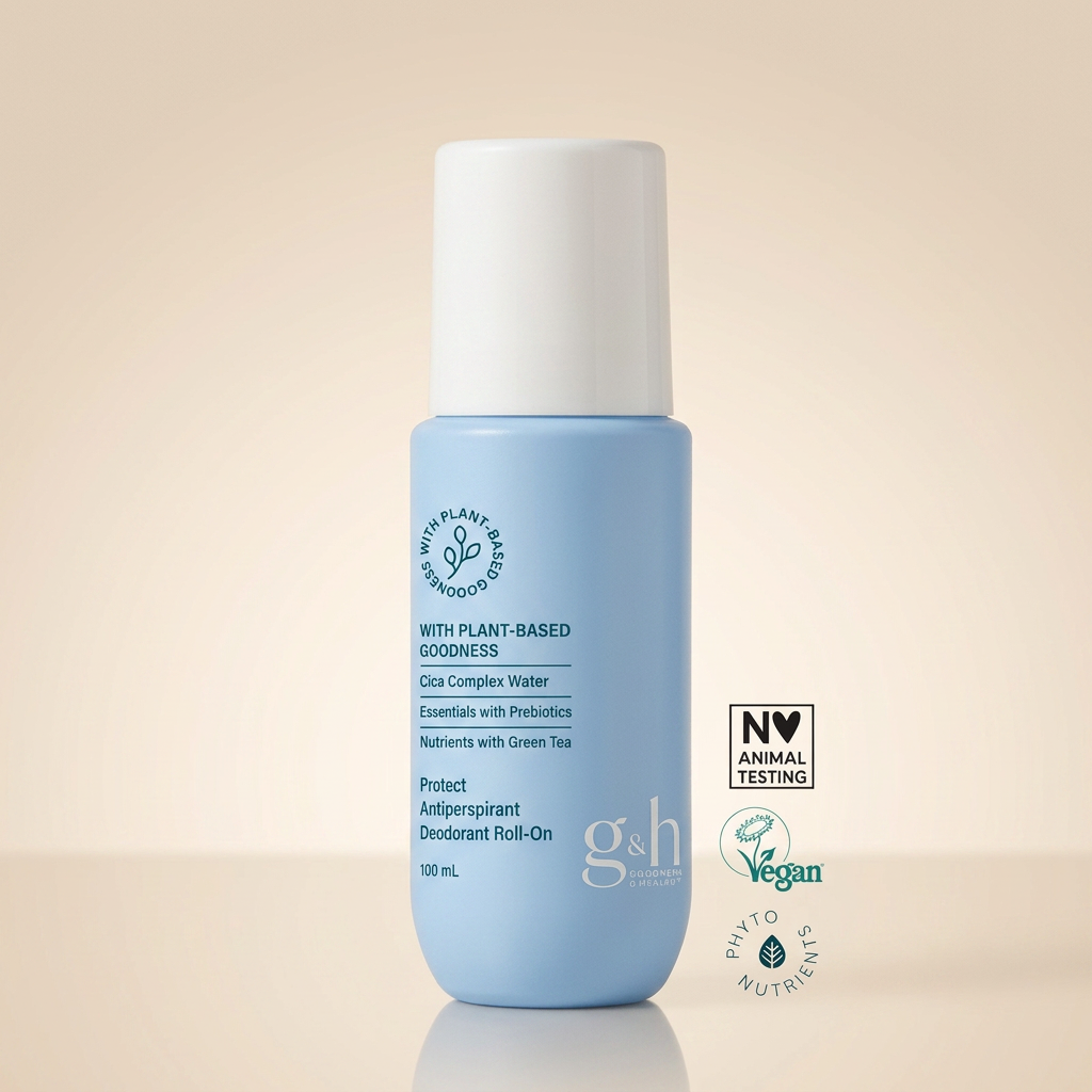 G&amp;H Protect Anti-Perspirant Roll-On Deodorant, 100 ml