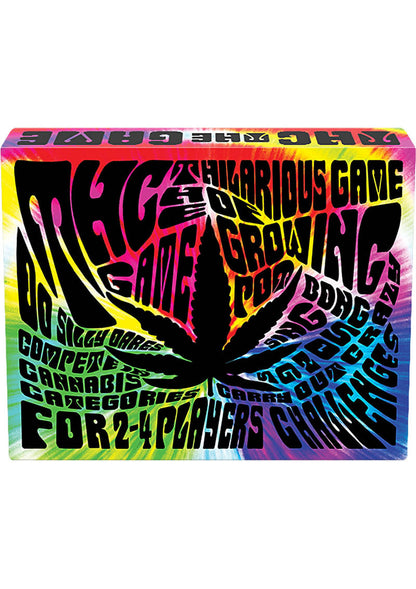 THC Board Game Hilarious Cannabis Themed Game with Silly Dares