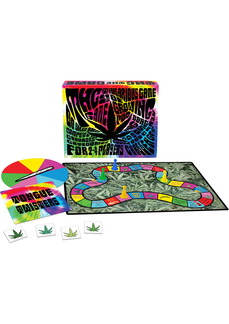 THC Board Game Hilarious Cannabis Themed Game with Silly Dares