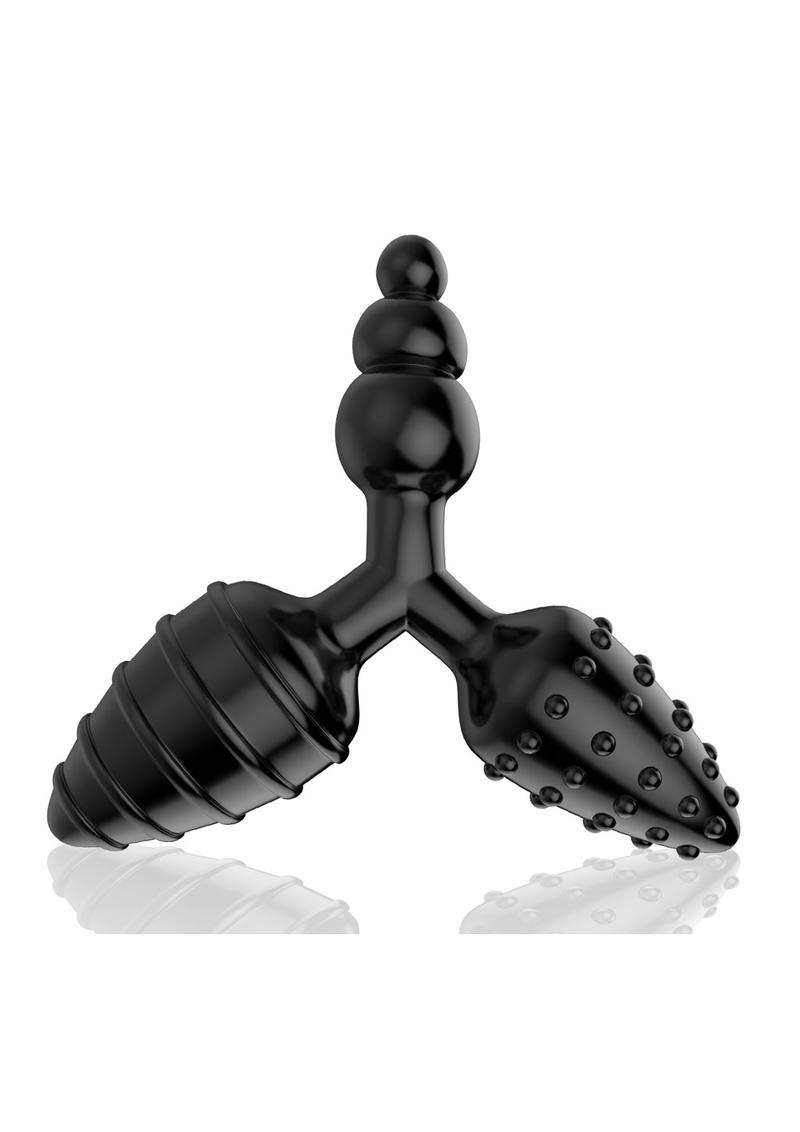 Triad Textured 3 Way Butt Plug Trainer