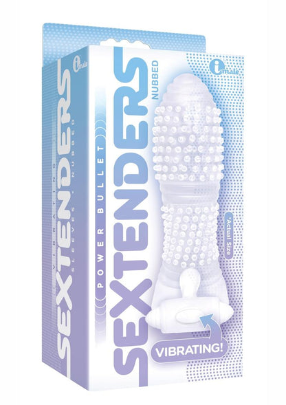 iMale Vibrating SexTenders Nubbed Extender