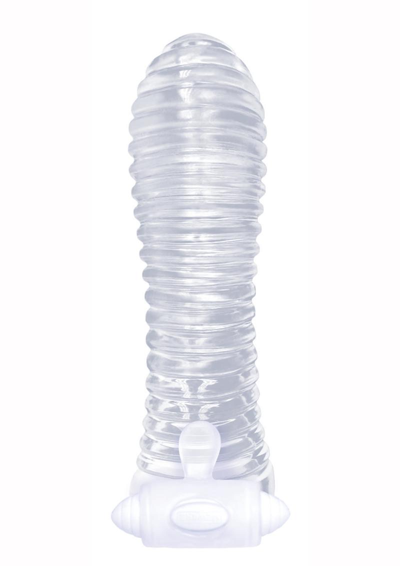 iMale Vibrating SexTenders Ribbed Extender