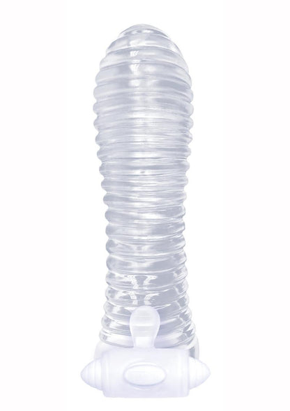 iMale Vibrating SexTenders Ribbed Extender