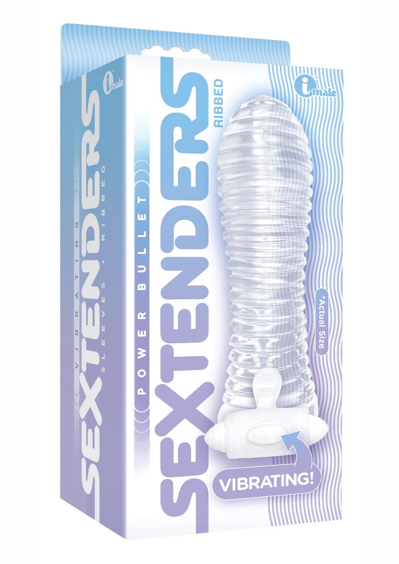 iMale Vibrating SexTenders Ribbed Extender