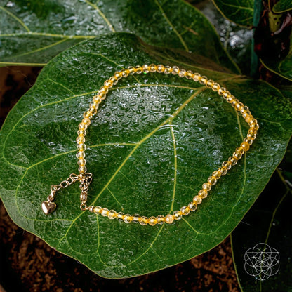 The Abundance Anklet