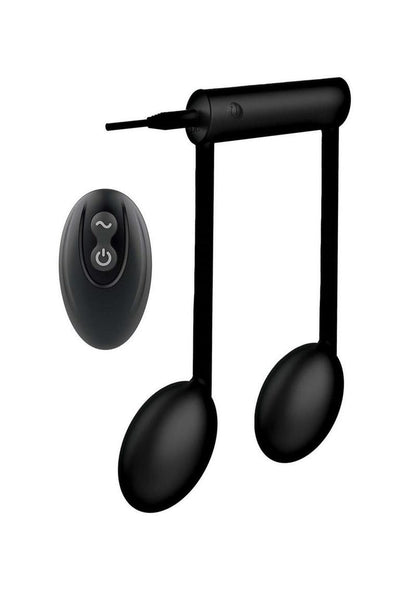 The Beat Remote Note Rechargeable Silicone Vibe