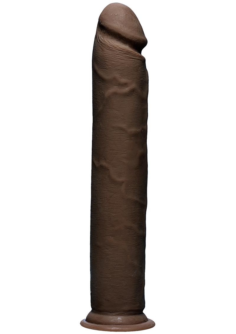 The D by Doc Johnson 12 Inch Realistic D Dual Density ULTRASKYN Dildo