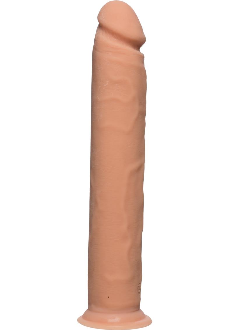 The D by Doc Johnson 12 Inch Realistic D Dual Density ULTRASKYN Dildo