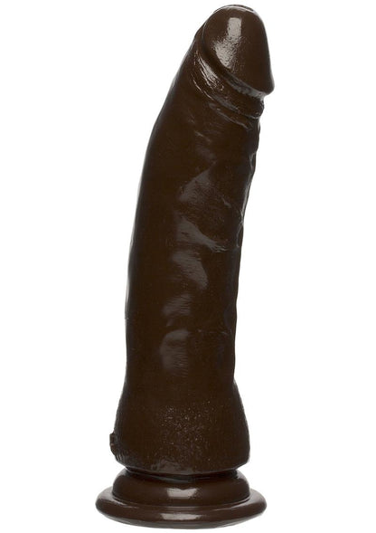 The D Thin D 7 Inch Dildo FirmSKYN Material Suction Cup