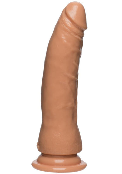 The D Thin D 7 Inch Dildo FirmSKYN Material Suction Cup