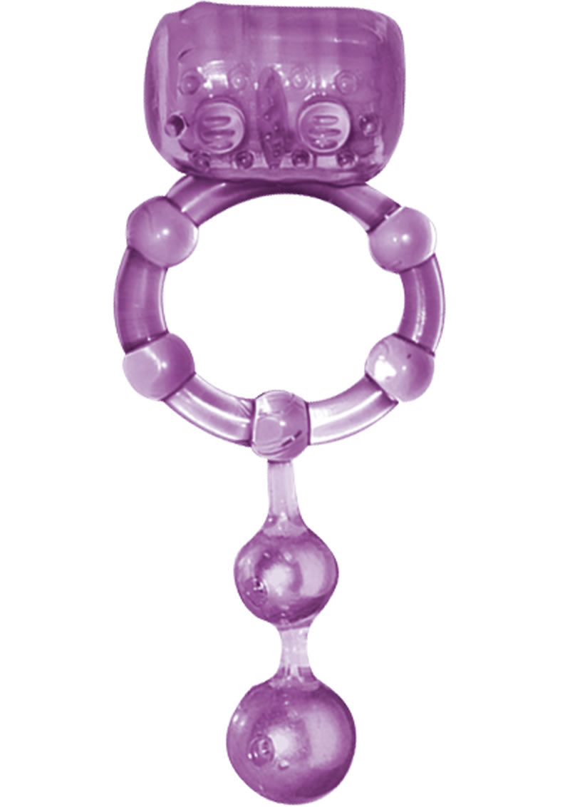 Macho Ultra Erection Keeper Vibrating Cock Ring