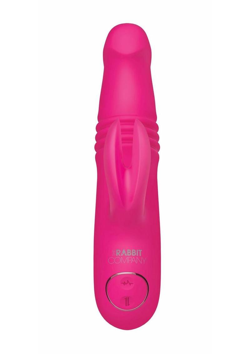 Mini Thrusting Rabbit Vibrator