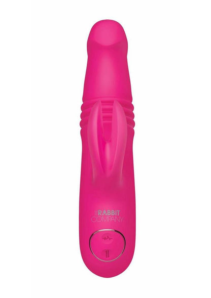 Mini Thrusting Rabbit Vibrator