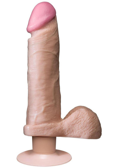 Doc Johnson The Realistic Cock  Powerful Vibrating Dildo