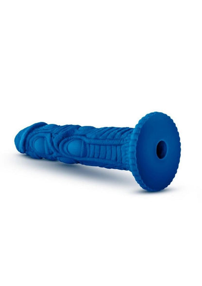 The Realm Draken Lock-On Silicone Dildo 7.75in Premium Pleasure