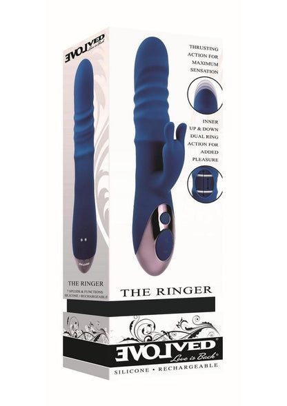 Evolved The Ringer Rechargeable Silicone Rabbit Vibrator