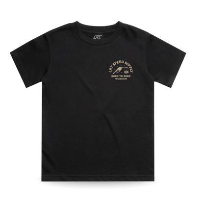 THE SPEED SUPPLY TEE - BLACK