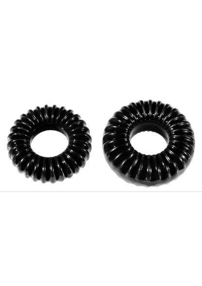 The XPlay Mixed Pack Ribbed Ring &amp; Ribbed Comfortable Ring Slim