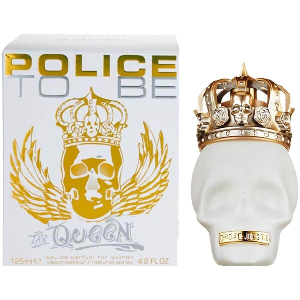 To Be The Queen by Police Perfume for Women EDP 4.2 oz