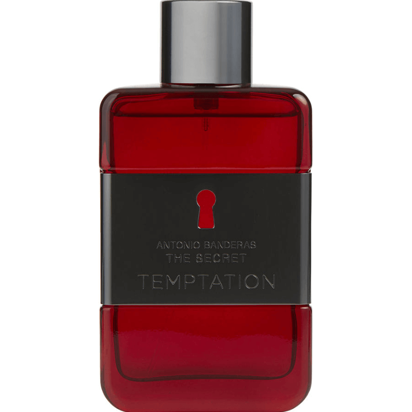 The Secret Temptation by Antonio Banderas for Men EDT 3.4 oz New Tester