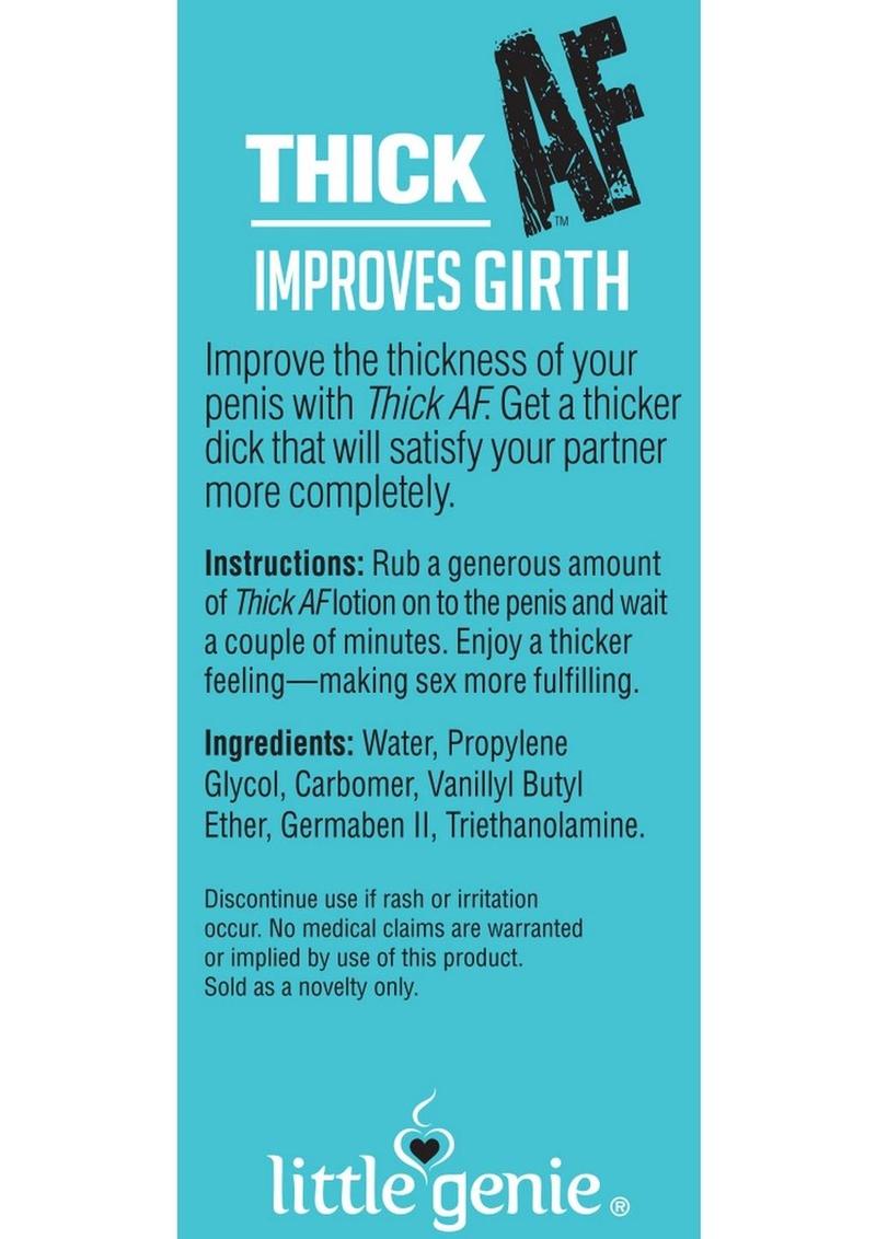 Thick AF Girth Cream for Him 1.5oz Boost Fullness