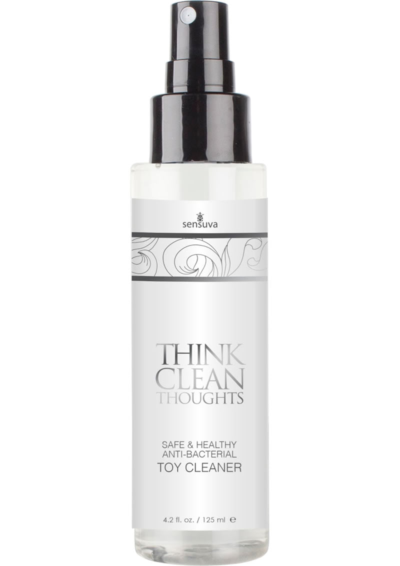 Think Clean Thoughts Antibacterial Toy Cleaner – 4.2 oz