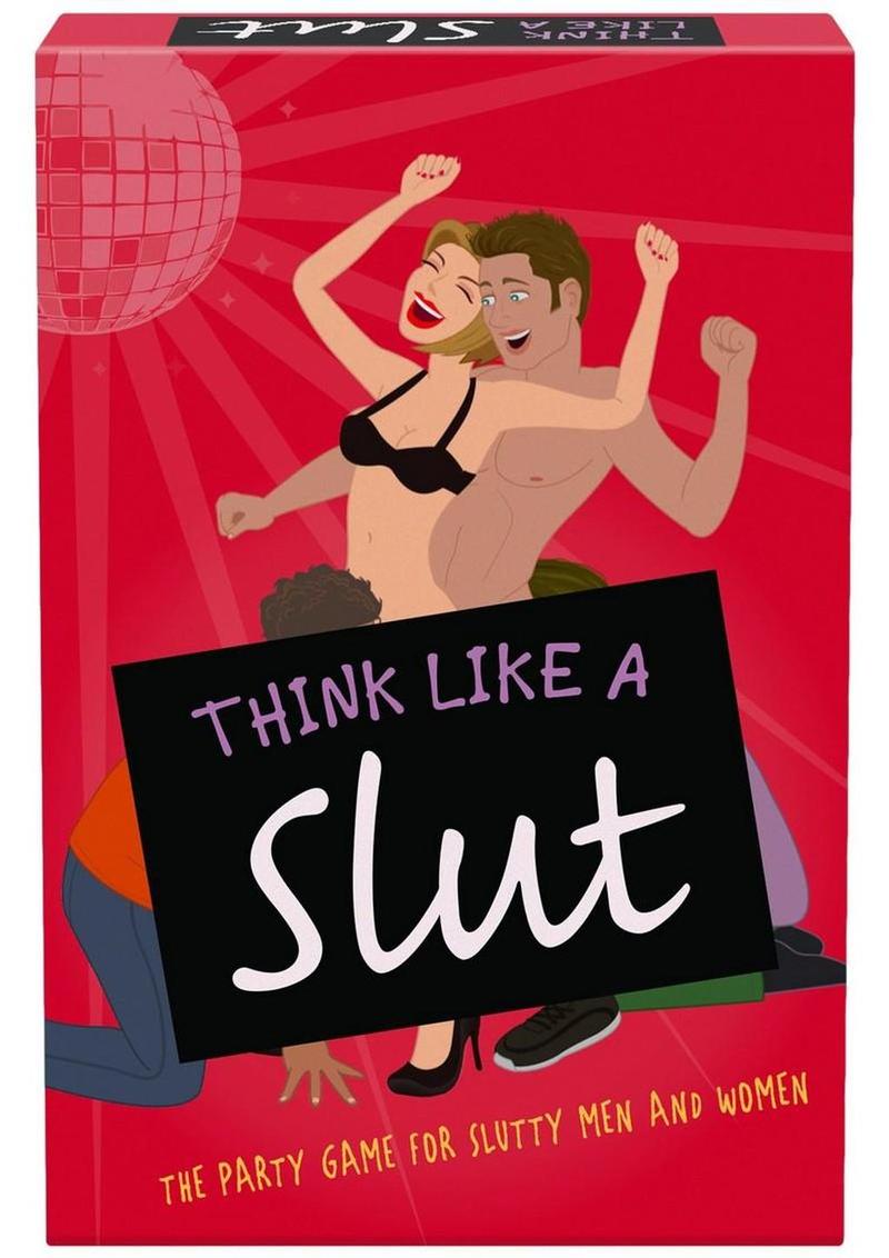 Think Like a Slut Party Game